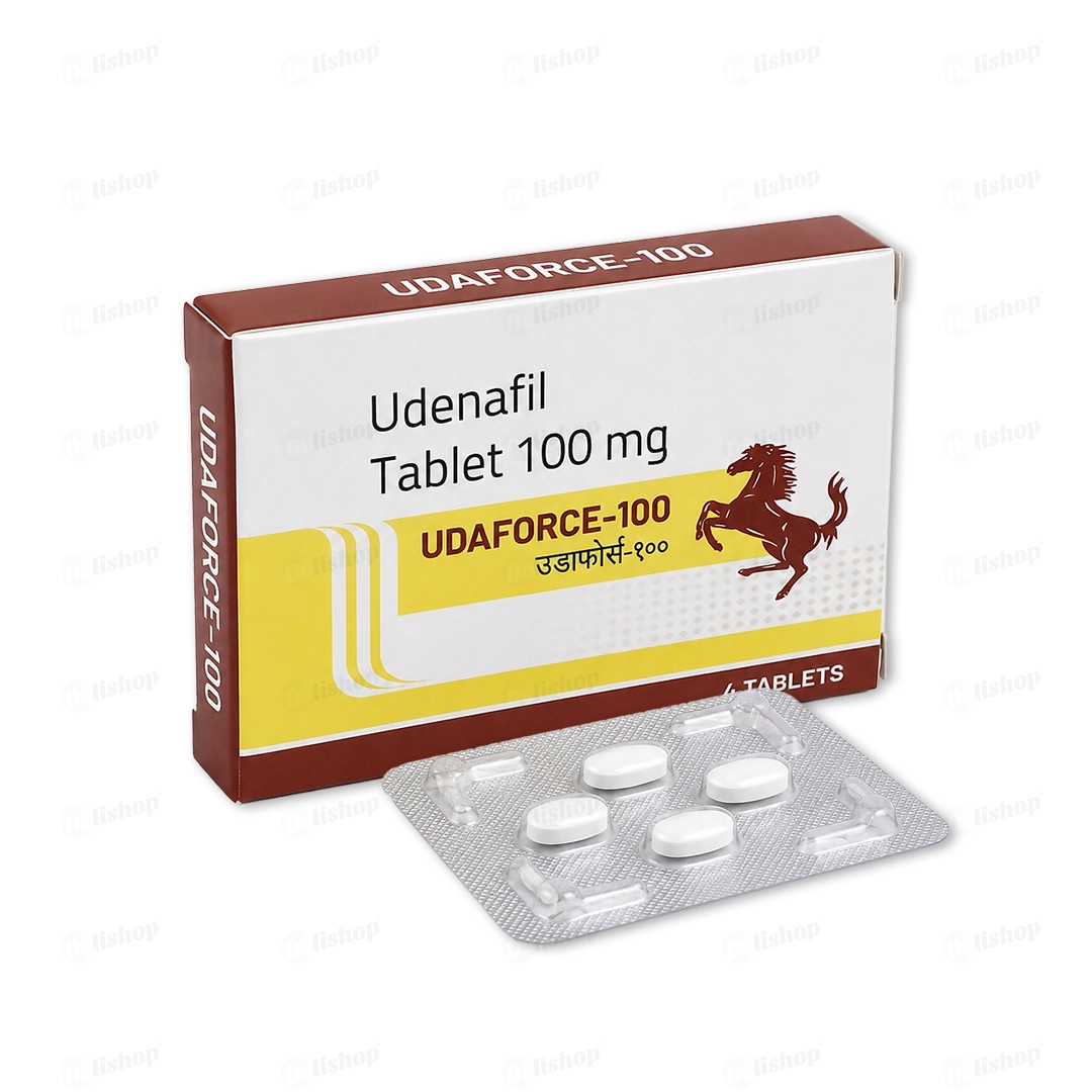 유다포스 100 (유데나필 Udenafil 100mg)