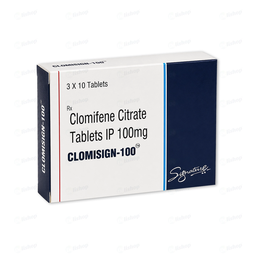 클로미사인 100 (클로미펜시트르산염 Clomifene Citrate 100mg)