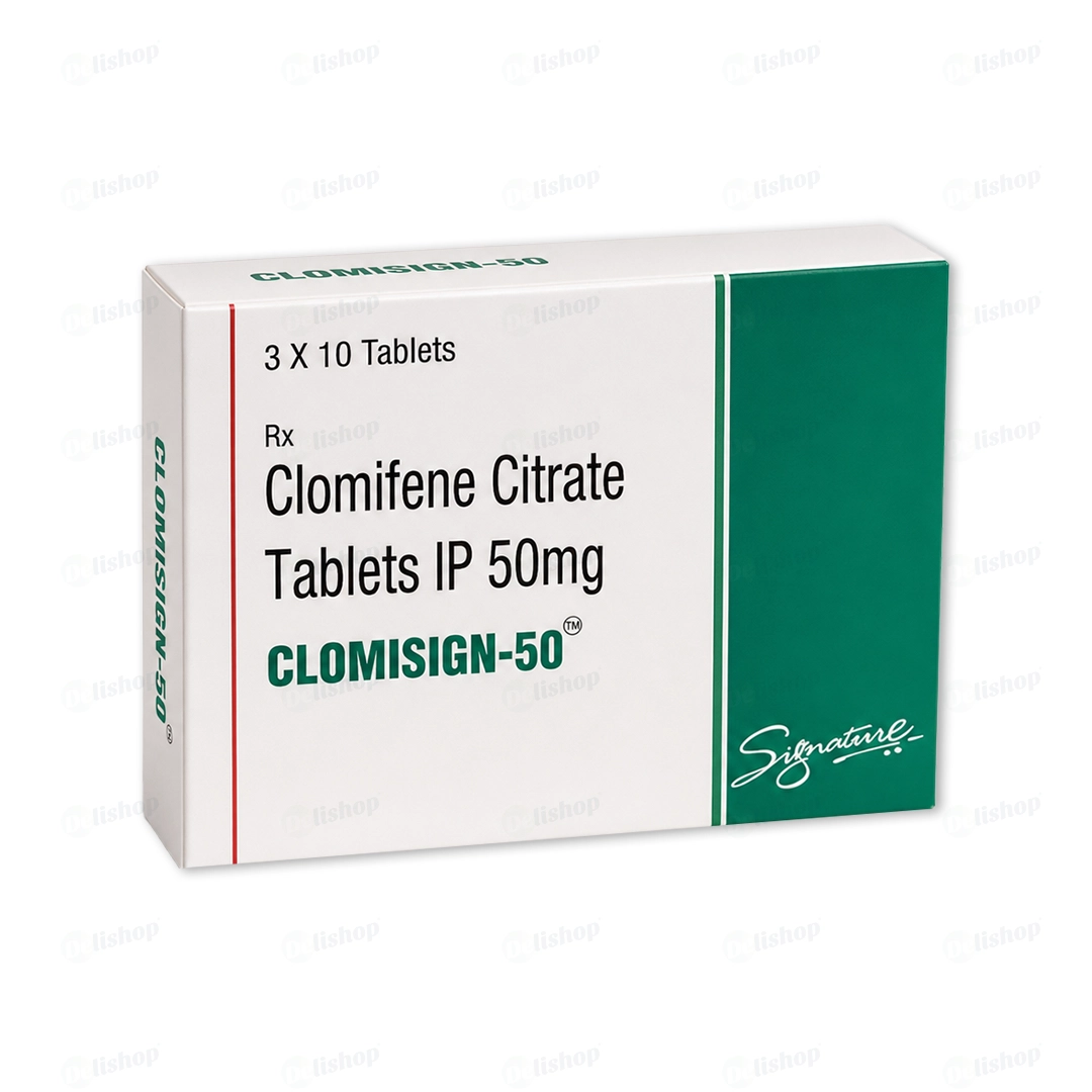 클로미사인 50 (클로미펜시트르산염 Clomifene Citrate 50mg)