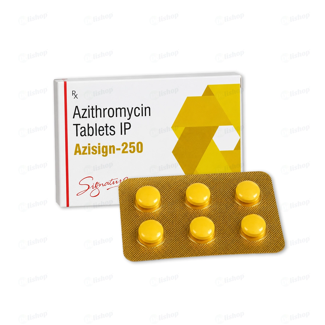 아지사인 250 (아지트로마이신 Azithromycin 250mg)