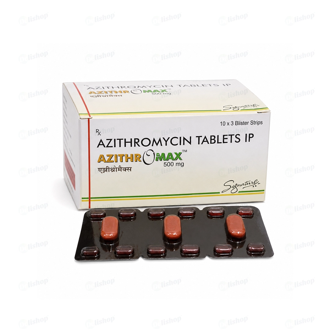 아지트로맥스 500 (아지트로마이신 Azithromycin 500mg)
