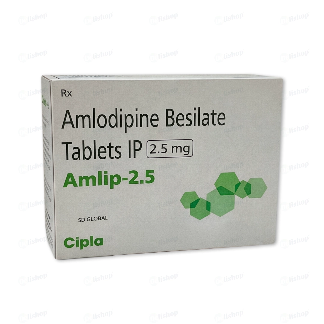 암립 2.5mg(Amlip, 암로디핀 베실레이트 2.5mg)