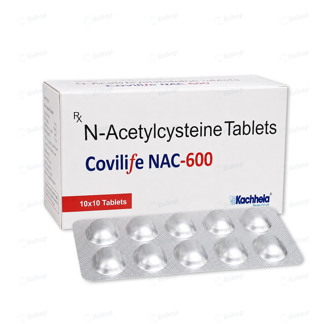 코비라이프 NAC 600 (N-아세틸시스테인 N-Acetylcysteine 600mg)