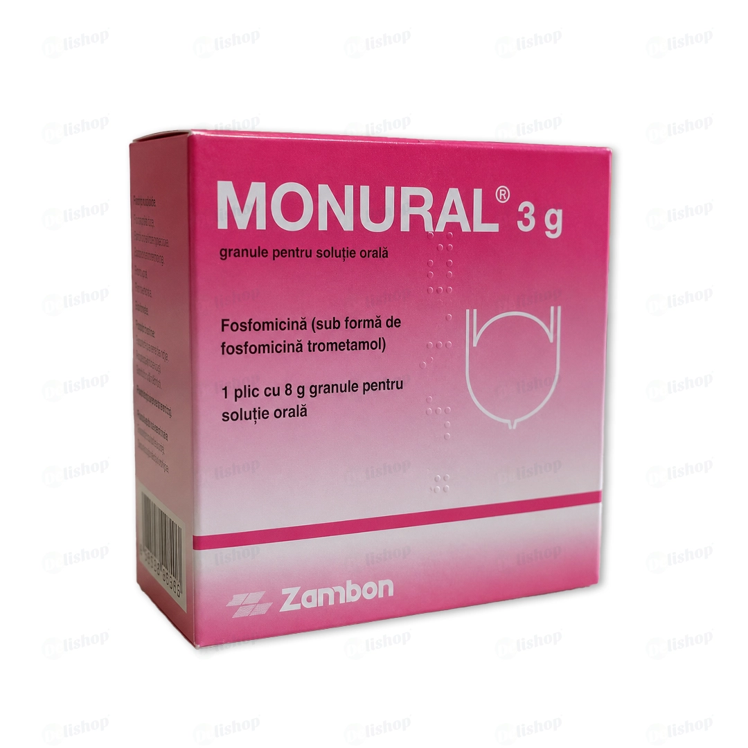 모뉴랄 3 (포스포마이신 트로메타몰 Fosfomycin Trometamol 3g)
