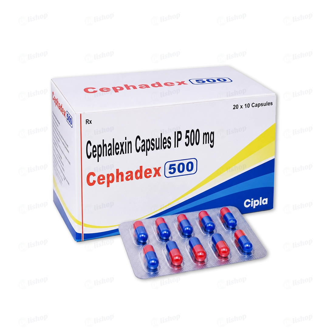 세파덱스 500 (세팔렉신 Cefalexin 500mg)