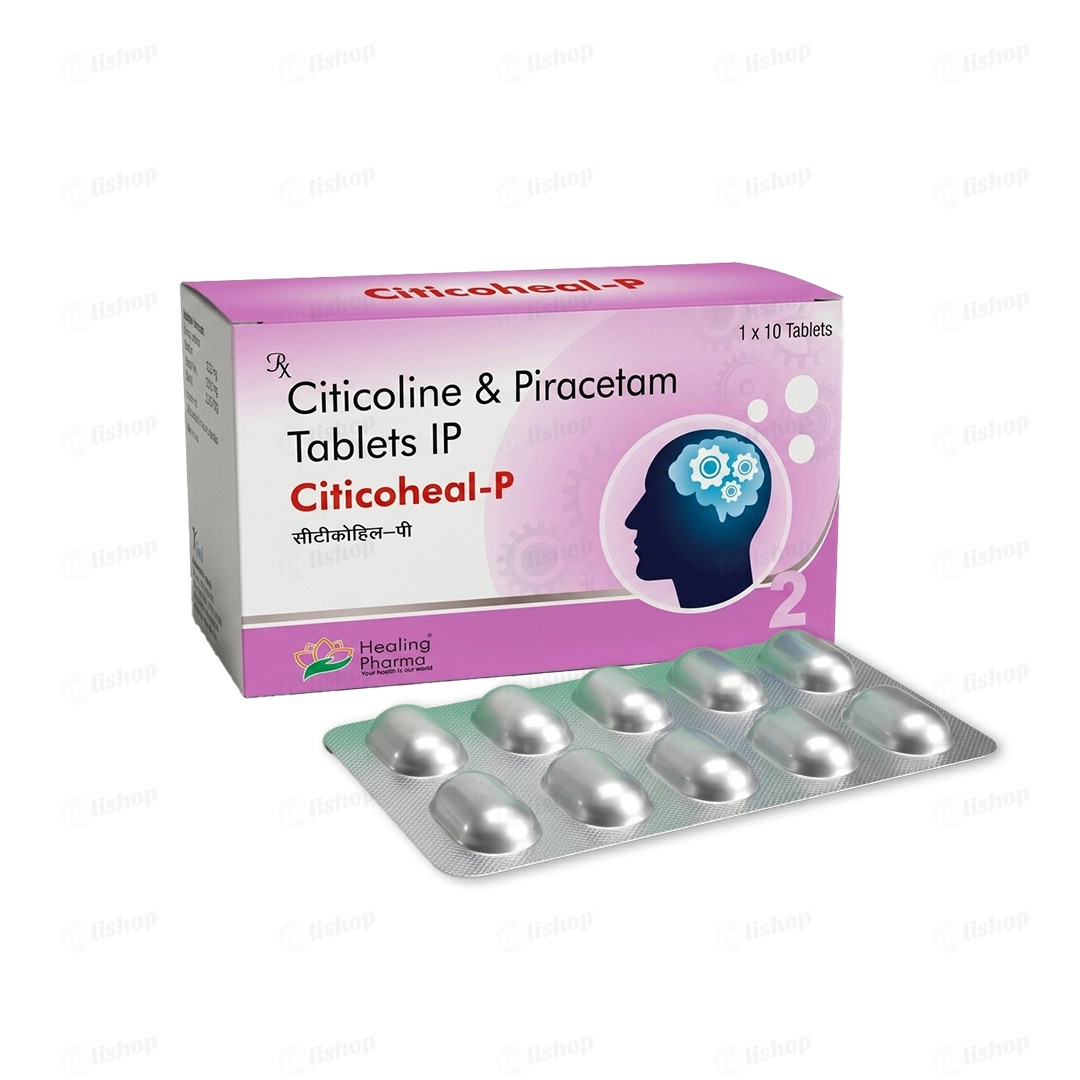 시티코힐 P(시티콜린 500mg+피라세탐 800mg)