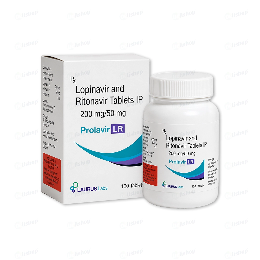 프로라비르 LR(로피나비르 200mg+리토나비르 50mg,칼레트라 제네릭)