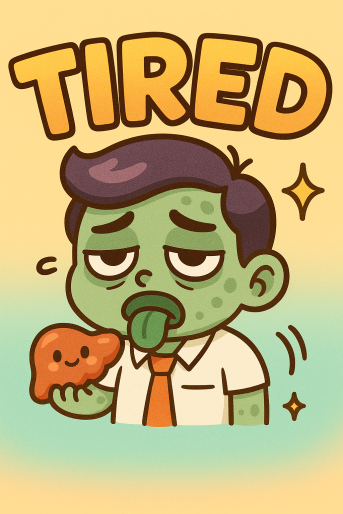 퇴근 하고 체력 바닥났다면? 리버52로 간 해독 시작하는 3가지 이유