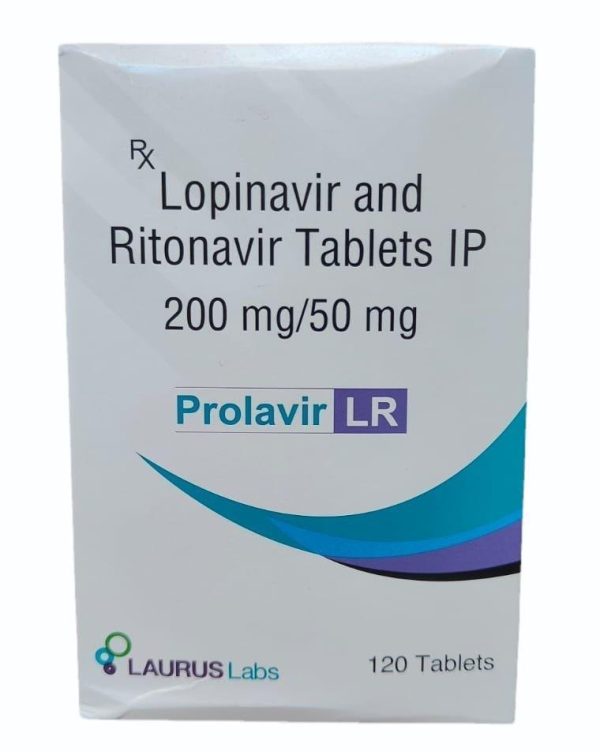 프로라비르 LR(로피나비르 200mg+리토나비르 50mg,칼레트라 제네릭)-델리샵