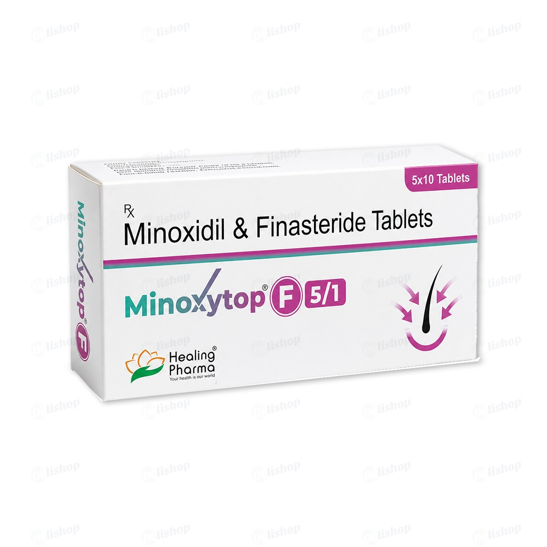 미녹시탑 F 2.5/1 (미녹시딜 Minoxidil 2.5mg + 피나스테리드 Finasteride 1mg)