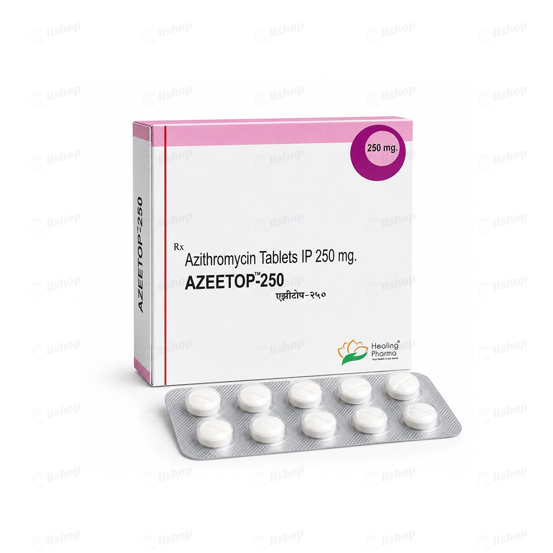 아지탑 250 (아지트로마이신 Azithromycin 250mg)