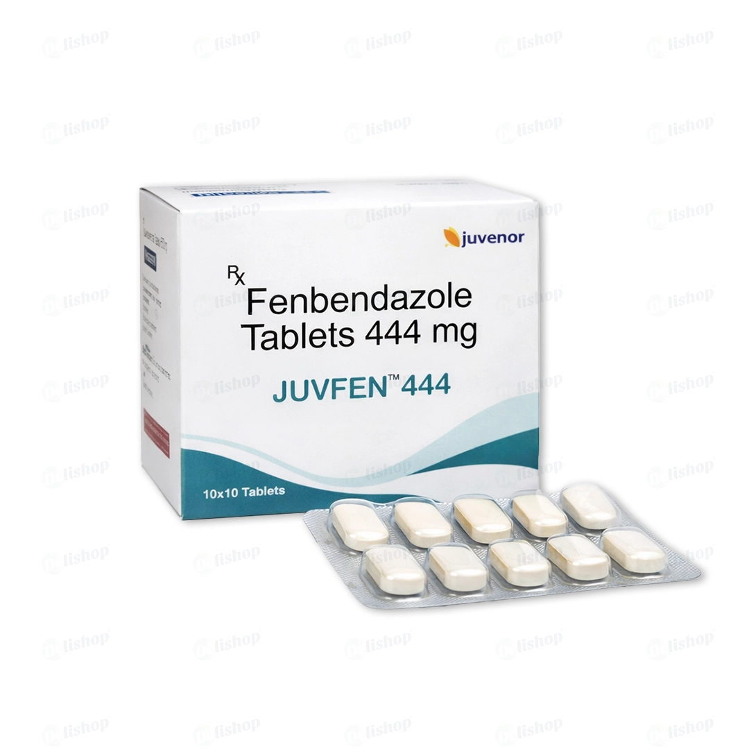 주브펜 444 (펜벤다졸 Fenbendazole 444mg)