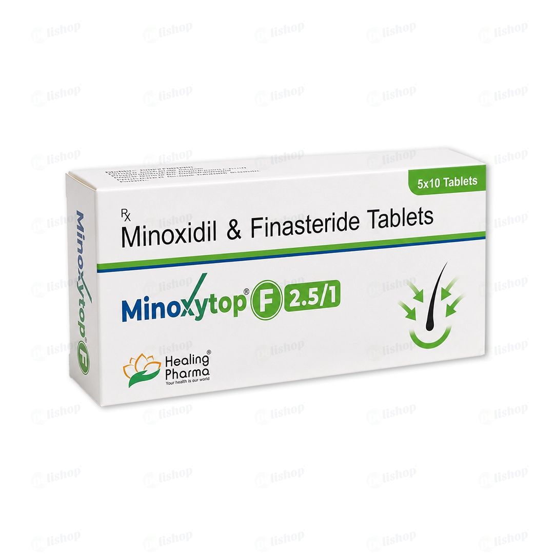 미녹시탑 2.5/1 F (미녹시딜 Minoxidil 2.5mg + 피나스테리드 Finasteride 1mg)