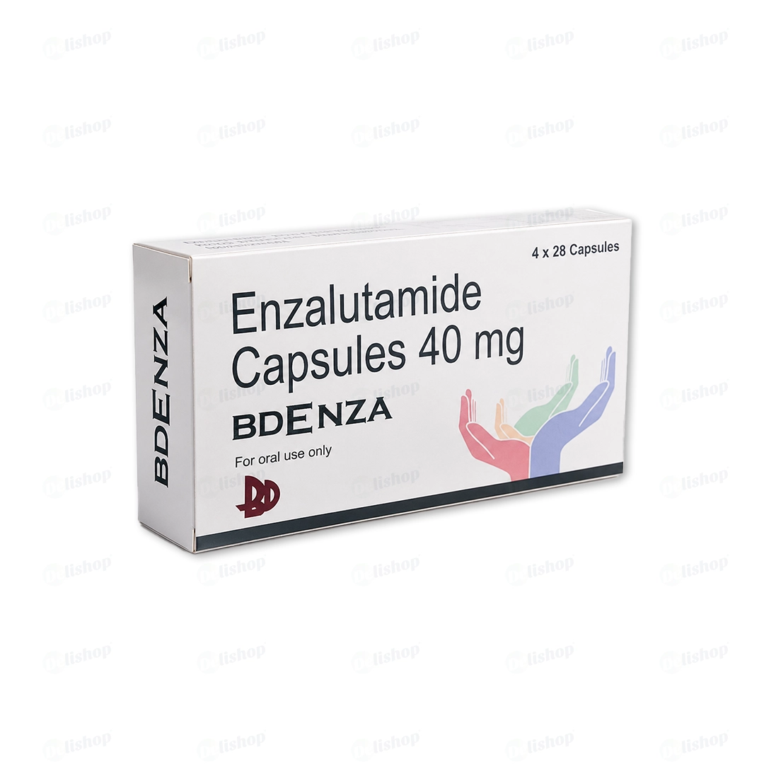 비디엔자(엔잘루타마이드 40mg)