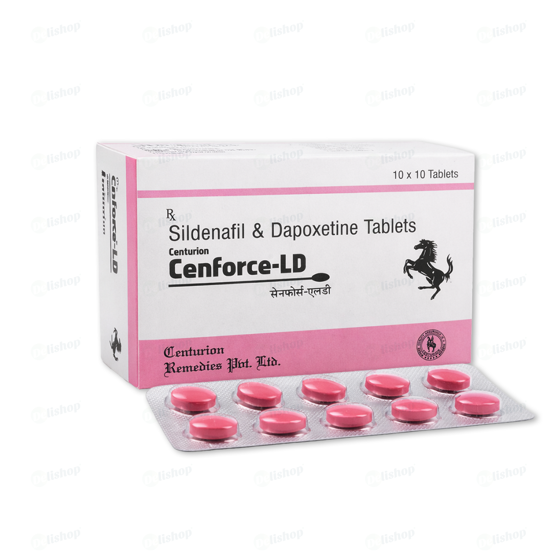 [팔팔정+프릴리지 제네릭] 센포스LD(실데나필 50mg + 다폭세틴 30mg)