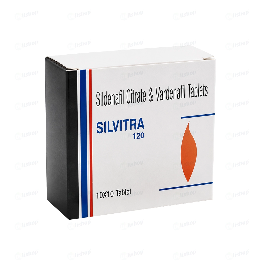 실비트라 120 (실데나필 Sildenafil 100mg + 바데나필 Vardenafil 20mg)
