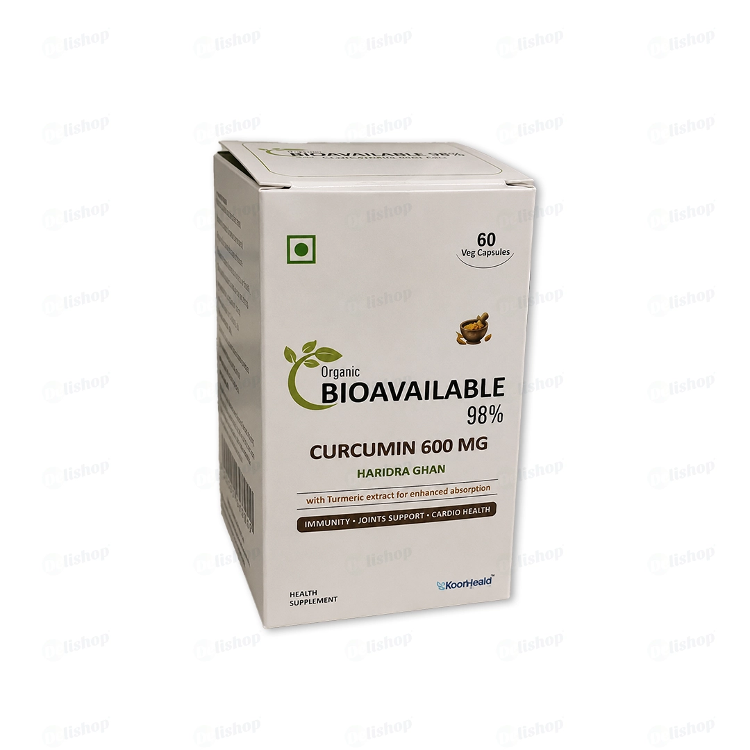 커큐민 600(강황 뿌리 추출물 함유 Curcumin)