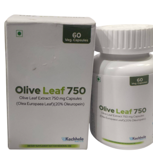 올리브 잎 750(콜레스테롤 개선 olive leaf 추출)-델리샵