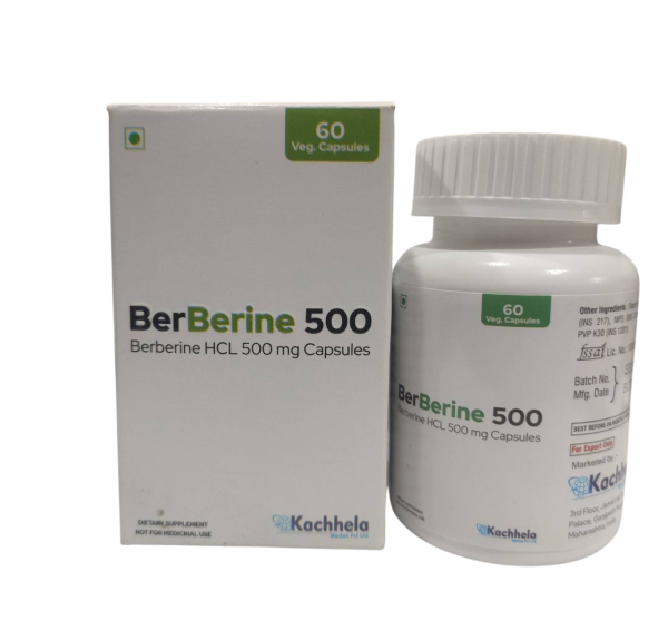 베르베린 500(매자열매 추출물 BerBerine)-델리샵