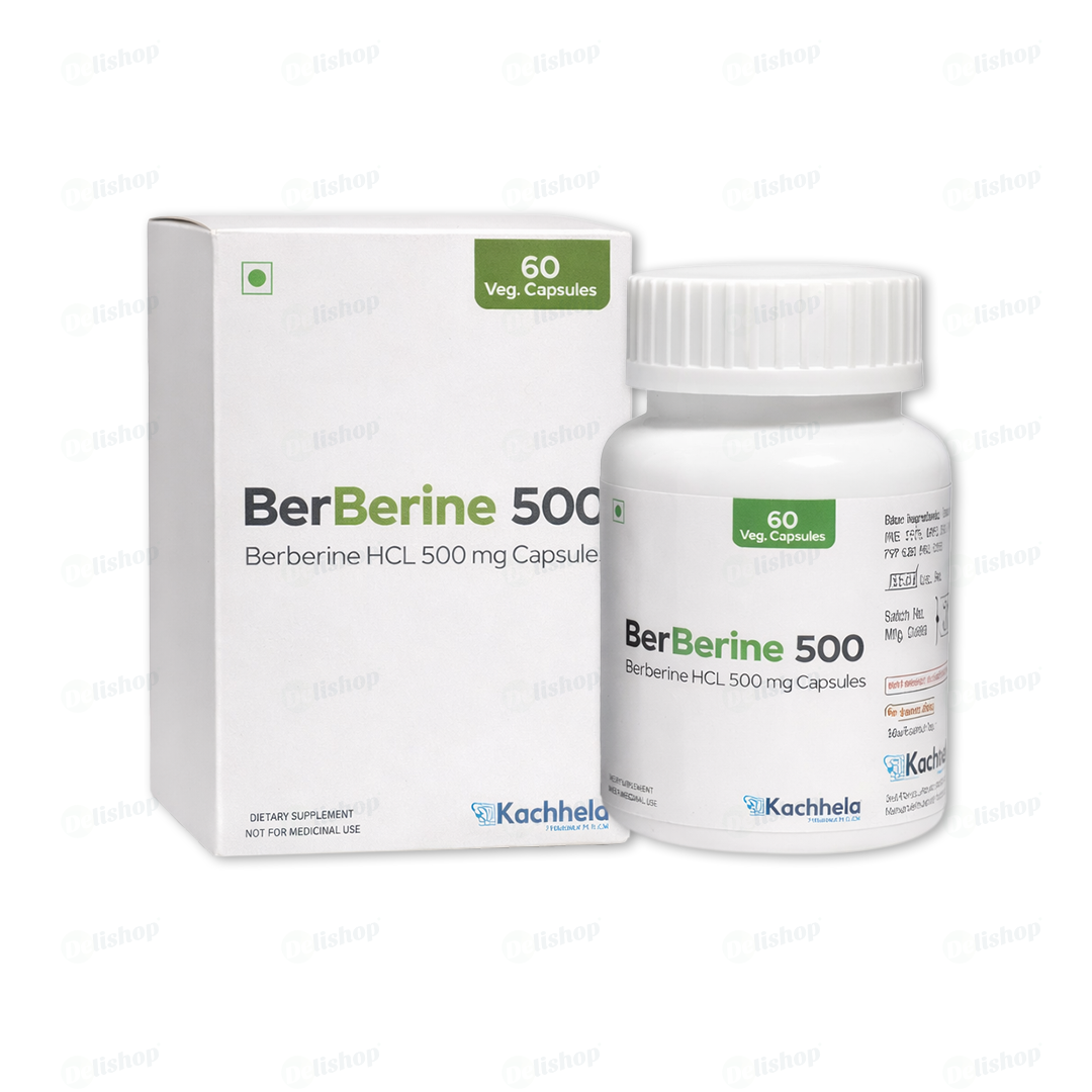 베르베린 500(매자열매 추출물 BerBerine)