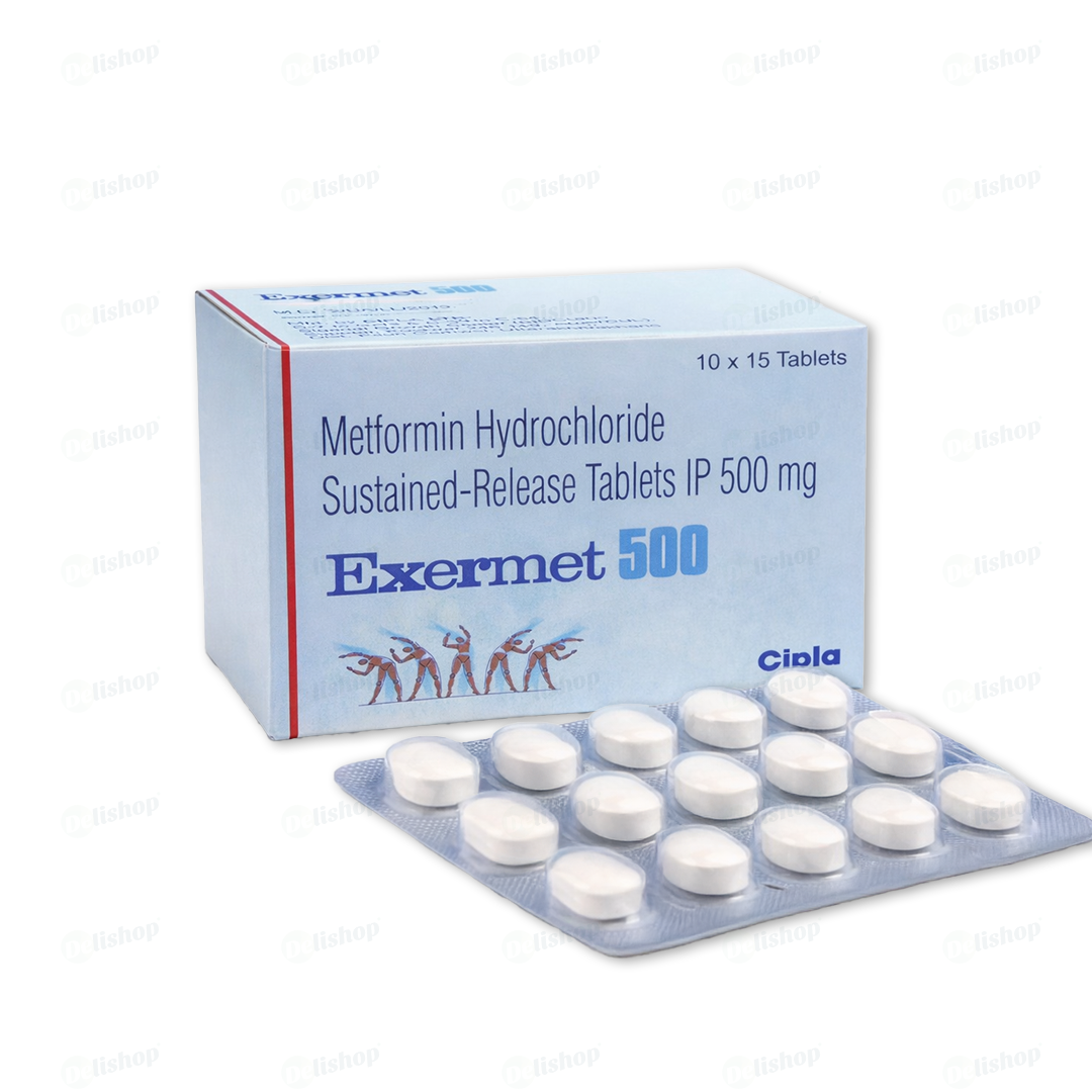 다이아벡스 엑서메트 500 SR(메트포르민 서방정)