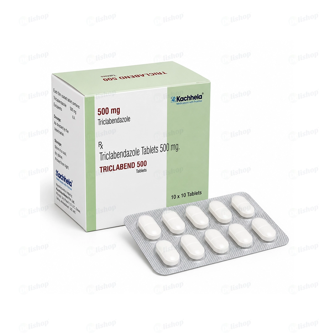 트리클라벤드 500 (트리클라벤다졸 Triclabendazole 500mg)