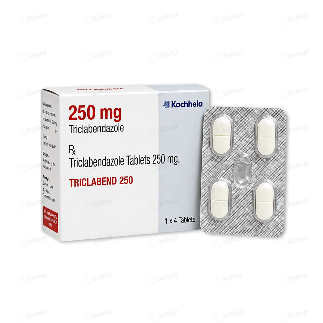 트리클라벤드 250 (트리클라벤다졸 Triclabendazole 250mg)