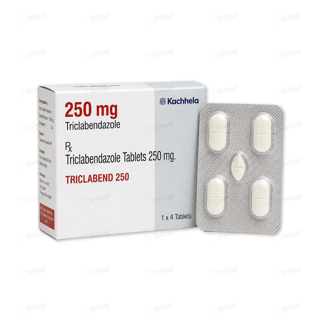 트리클라벤드 250 (트리클라벤다졸 Triclabendazole 250mg)