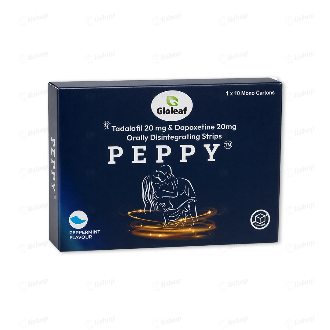 페피 필름형 (타다라필 Tadalafil 20mg + 다폭세틴 Dapoxetine 20mg)