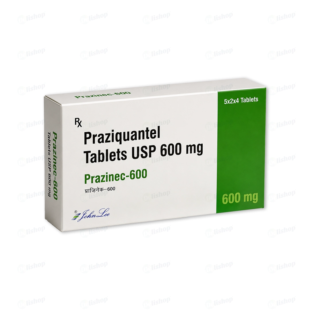프라지넥 600 (프라지콴텔 Praziquantel 600mg)