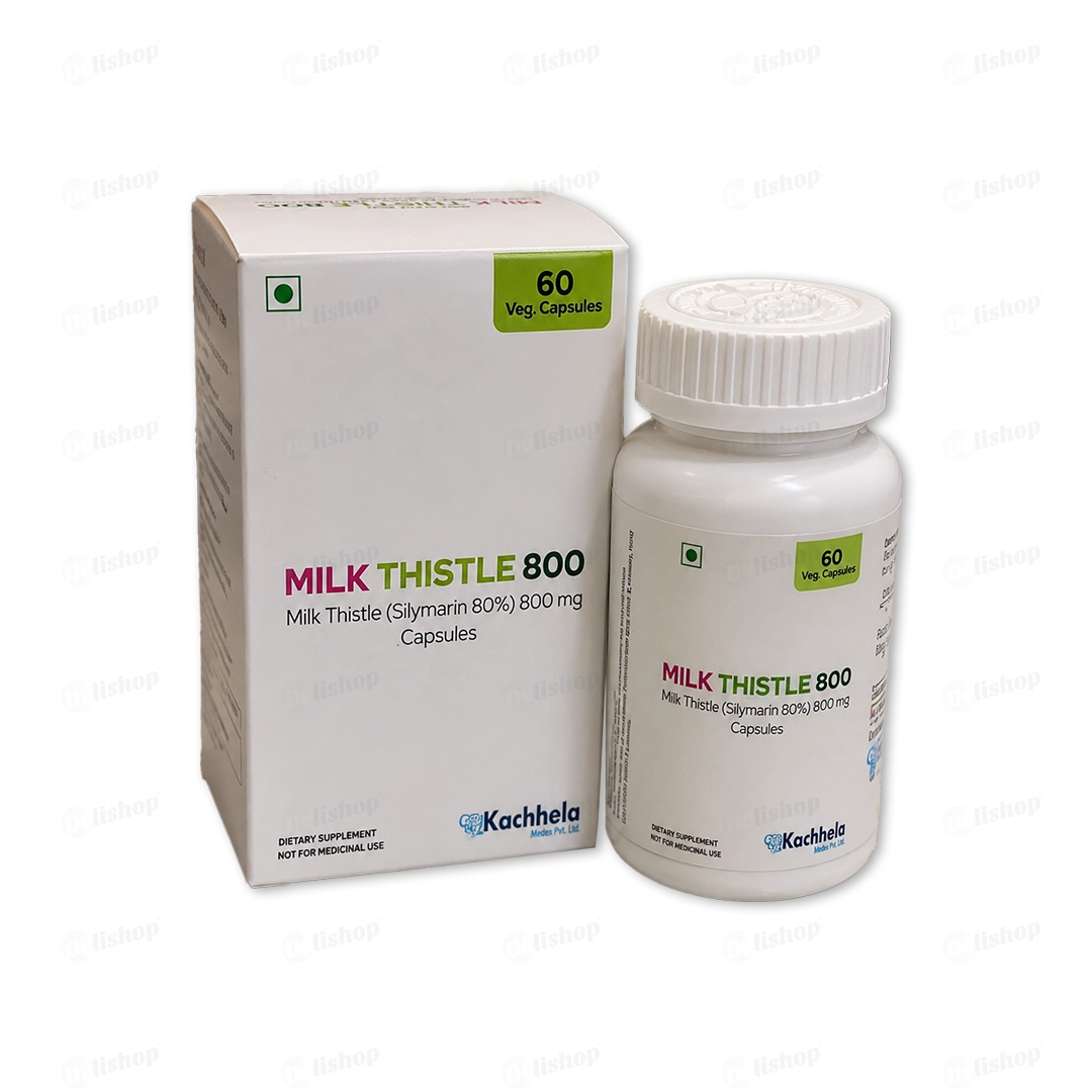 밀크시슬 800(엉겅퀴 추출 천연 성분 Milk Thistle)