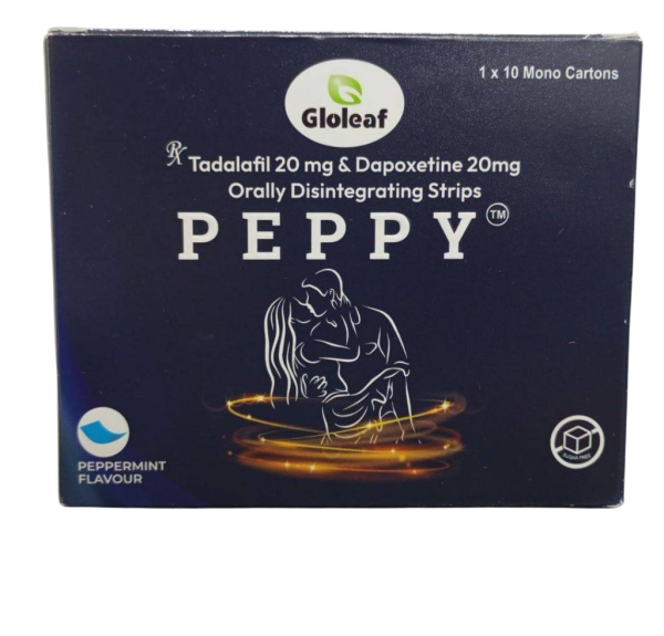 페피 필름형(타다라필 20mg + 다폭세틴 20mg)-델리샵