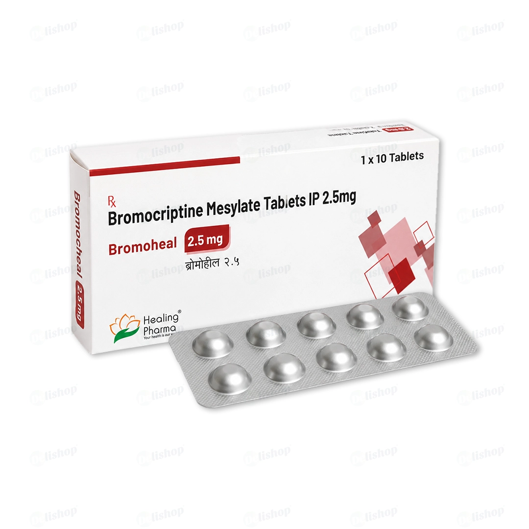 브로모힐 2.5 (브로모크립틴 Bromocriptine 2.5mg)