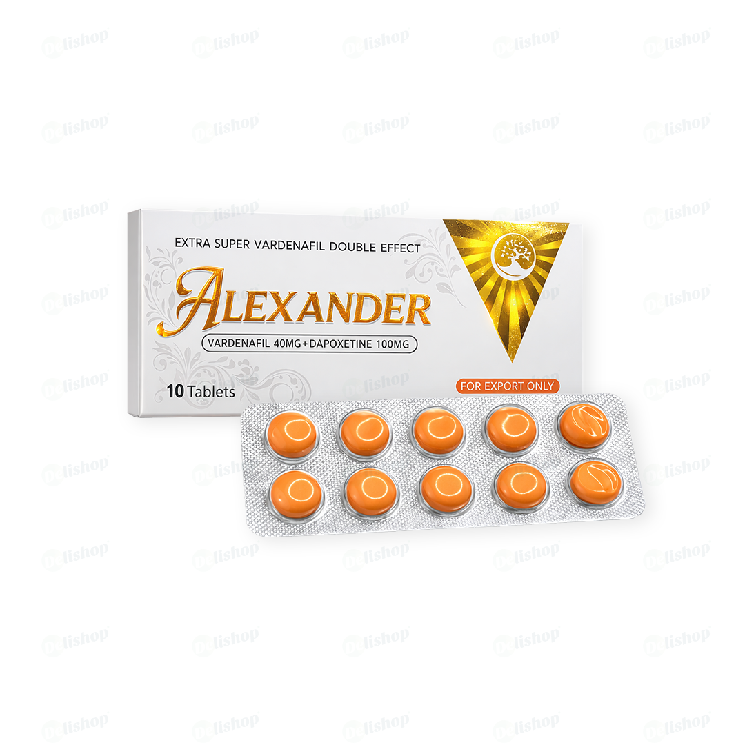 조루 개선 강화 알렉산더(바데나필 40mg + 다폭세틴 100mg)