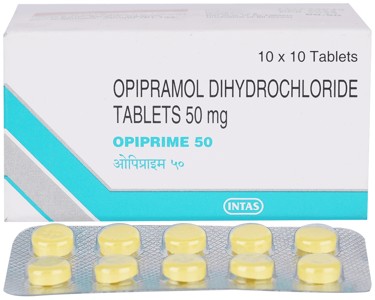 우울증·불안증 개선 오피프라임 50(오피프라몰 50mg)