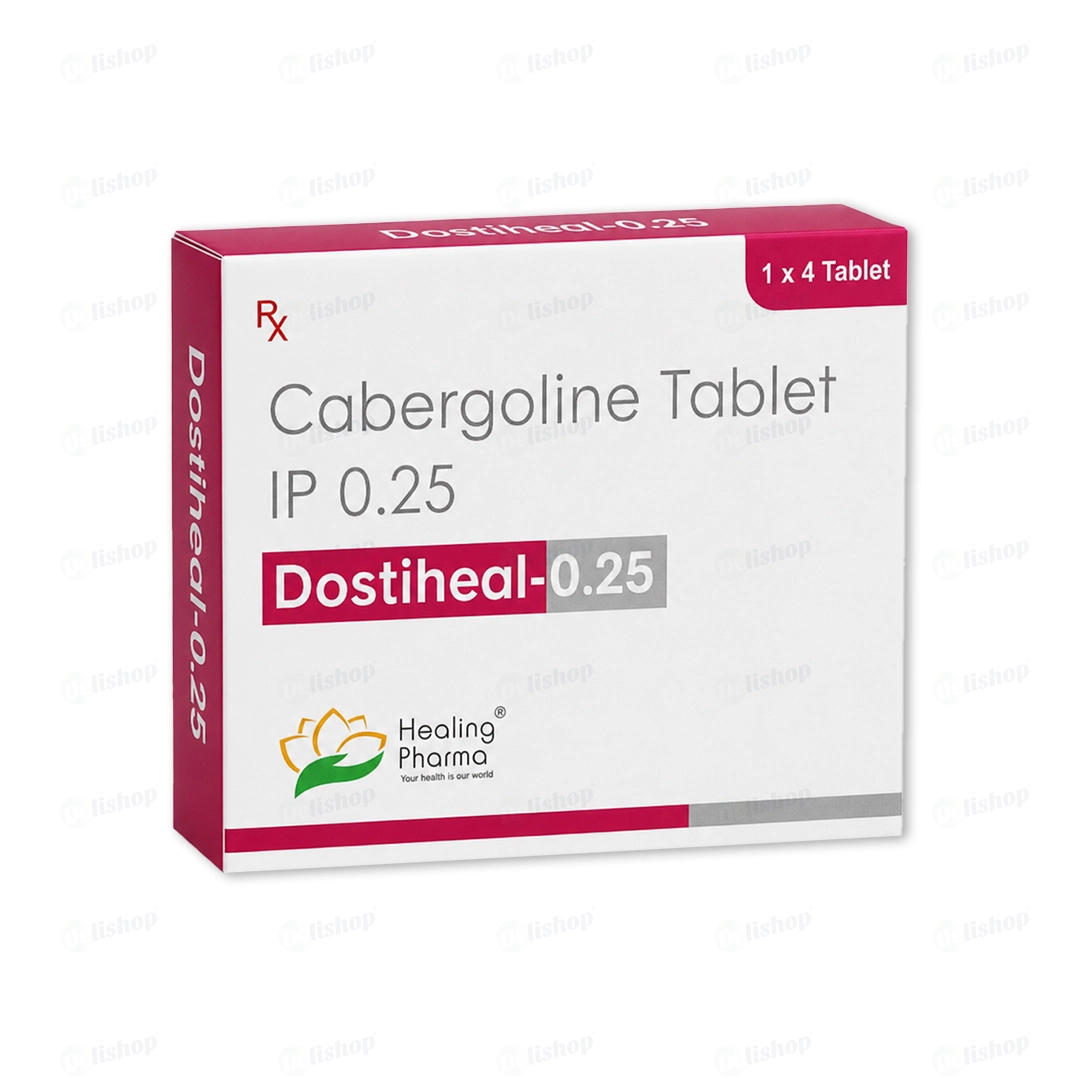 도스티힐 0.25 (카베르골린 Cabergoline 0.25mg)