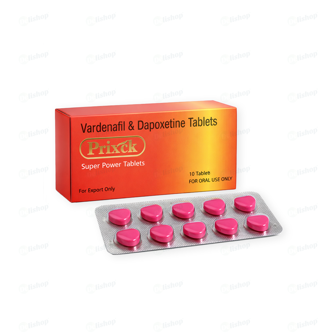 [레비트라+프릴리지 제네릭]프릭스 레드(바데나필 40mg+다폭세틴 60mg)