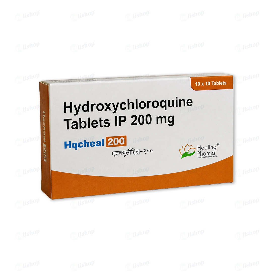 HQC힐 200 (하이드록시클로로퀸 Hydroxychloroquine 200mg)