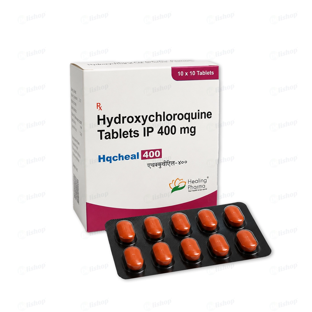 HQC힐 400 (하이드록시클로로퀸 Hydroxychloroquine 400mg)