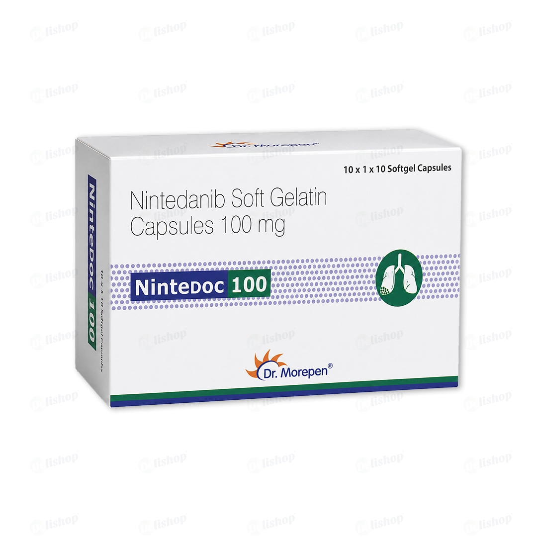 닌테독 100 (닌테다닙 Nintedanib 100mg)