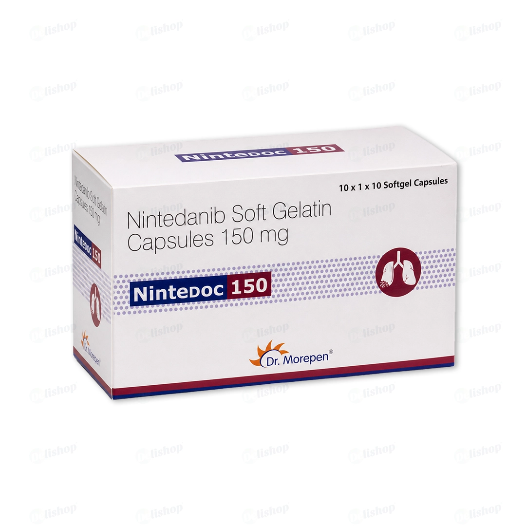 닌테독 150 (닌테다닙 Nintedanib 150mg)