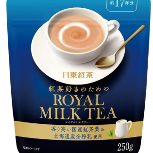 닛토 홍차 로얄밀크티 2종 250g * 4개 세트