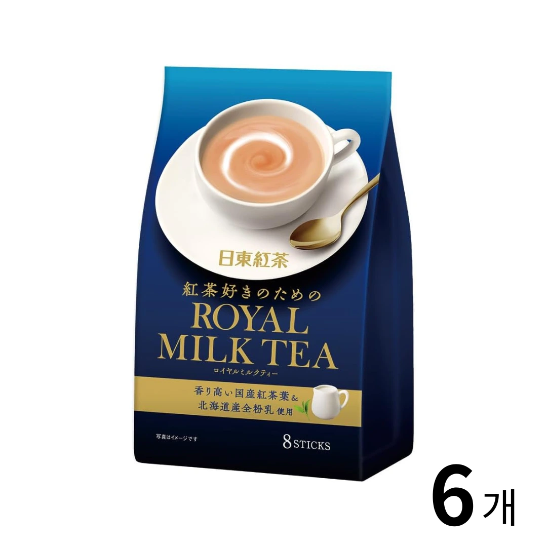 닛토 홍차 로얄밀크티 8개입 6개 세트