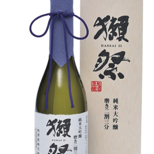 닷사이 23 준마이다이긴죠 720ml + 나무상자