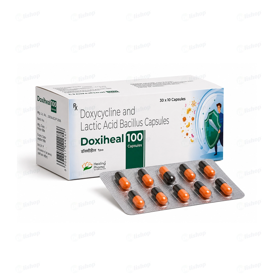 독시힐 100 (독시사이클린 Doxycycline 100mg)
