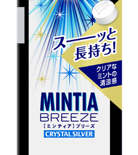 민티아 브리즈 크리스탈 실버 30정 * 8개 세트