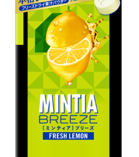 민티아 브리즈 프레쉬 레몬 30정 * 8세트