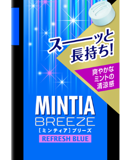 민티아 브리즈 리프레쉬 블루