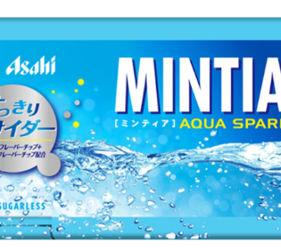 민티아 아쿠아 스파크 50정 * 10개 세트