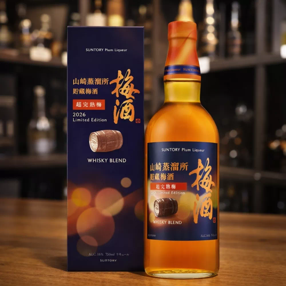 산토리 야마자키 프리미엄 숙성 매실주 700ml